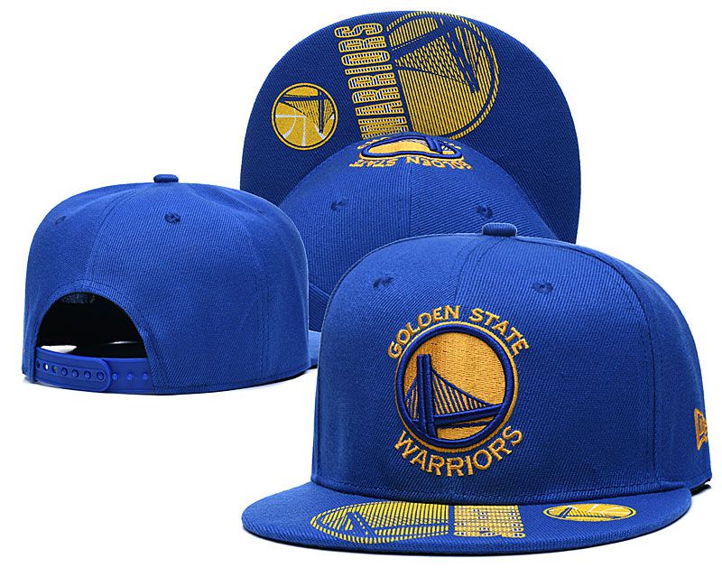 2020 NBA Golden State Warriors Hat 2020915